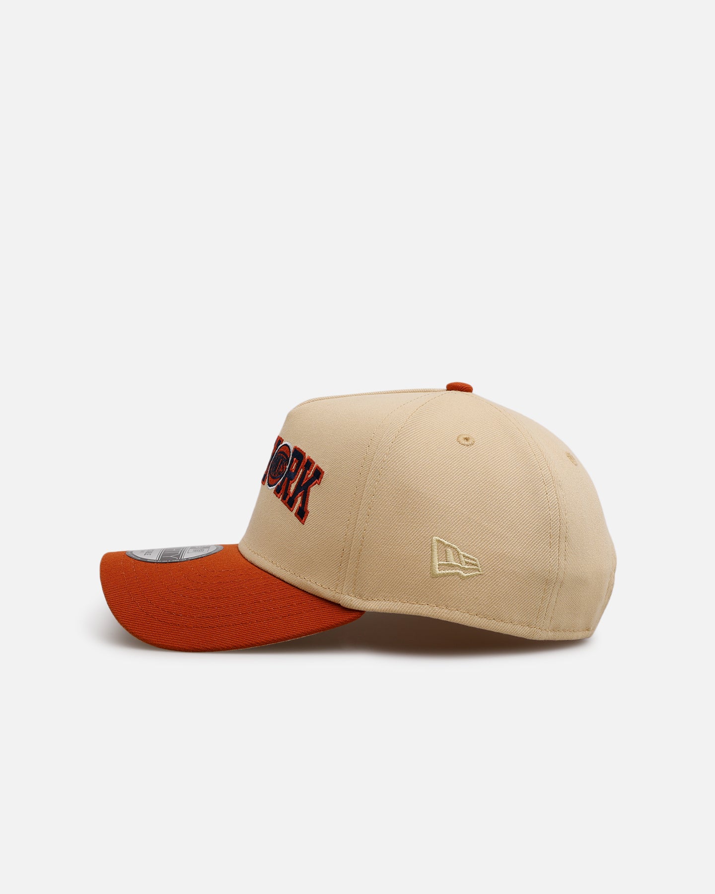 New Era New York Knicks 'Vintage' 9FORTY A-Frame Snapback Vegas Gold、mySite、zt4zffjzw