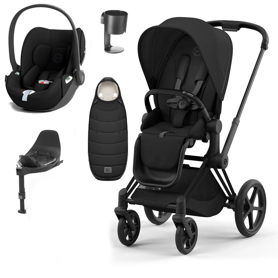  CYBEX Priam Cloud T Ultimate Travel System - Sepia Black、mySite、merchandisen