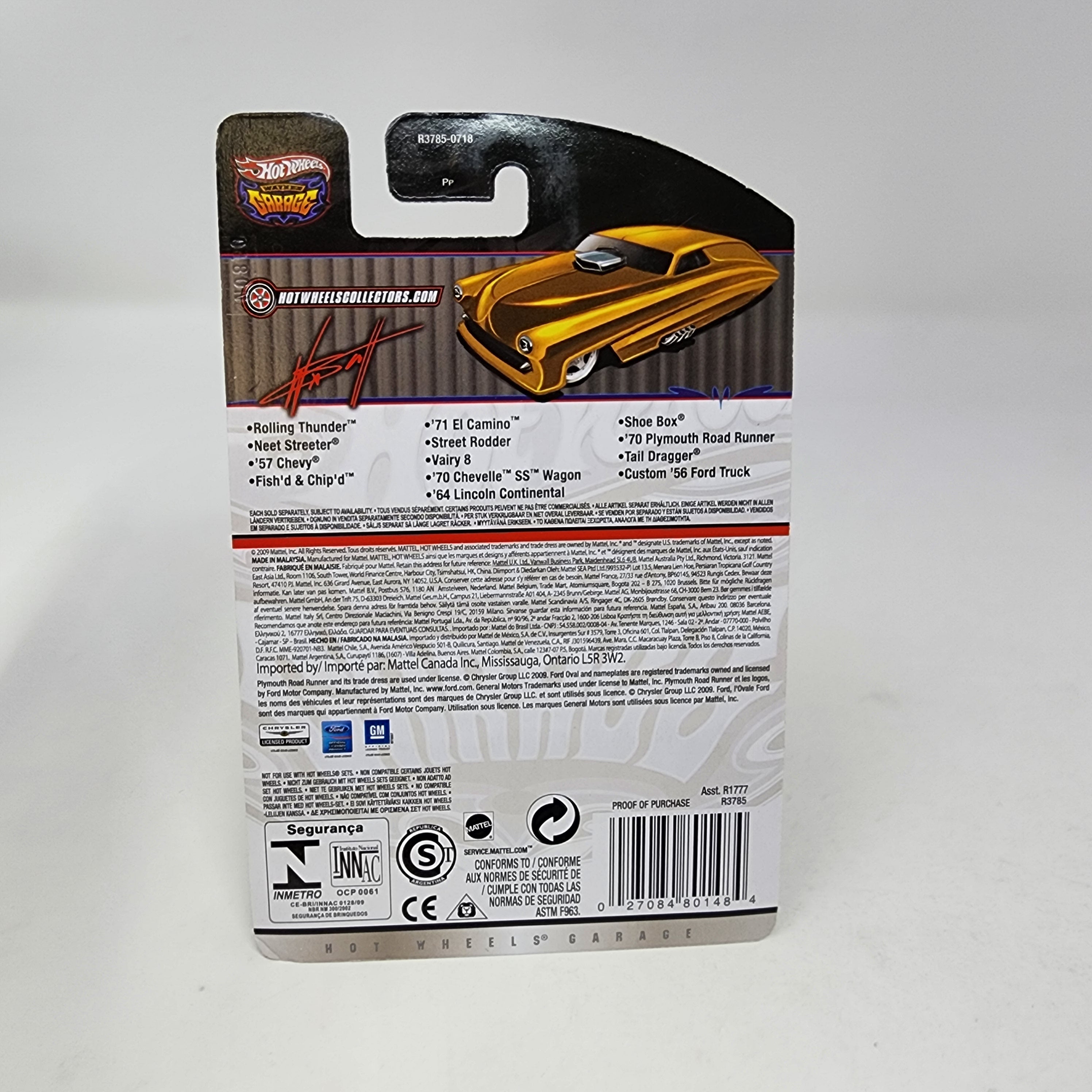 '70 Chevelle SS Wagon * Orange * Hot Wheels Garage Wayne's、mySite、hgirdovlk