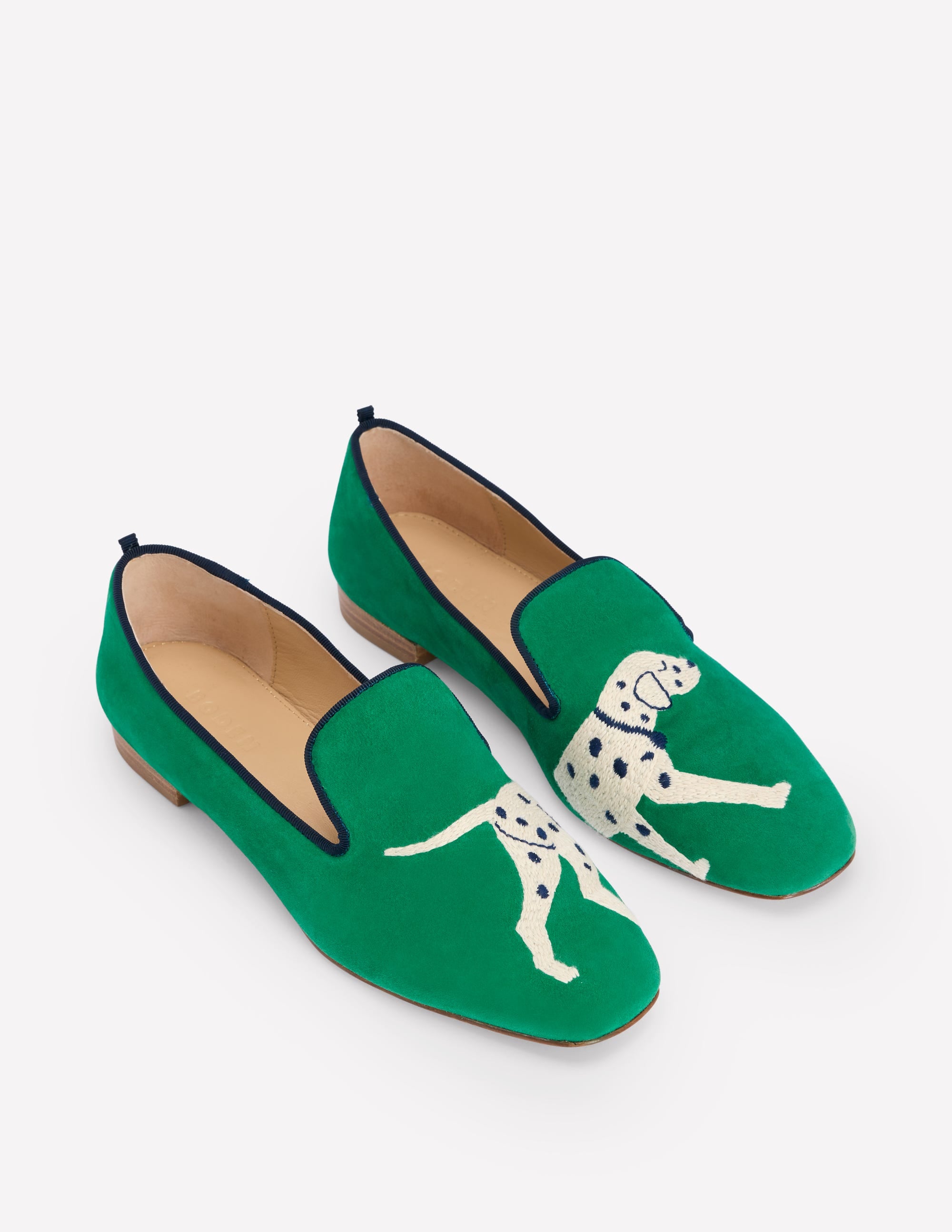  Slipper Cut Loafer-Rich Emerald, Dog、mySite、ashleygrahame