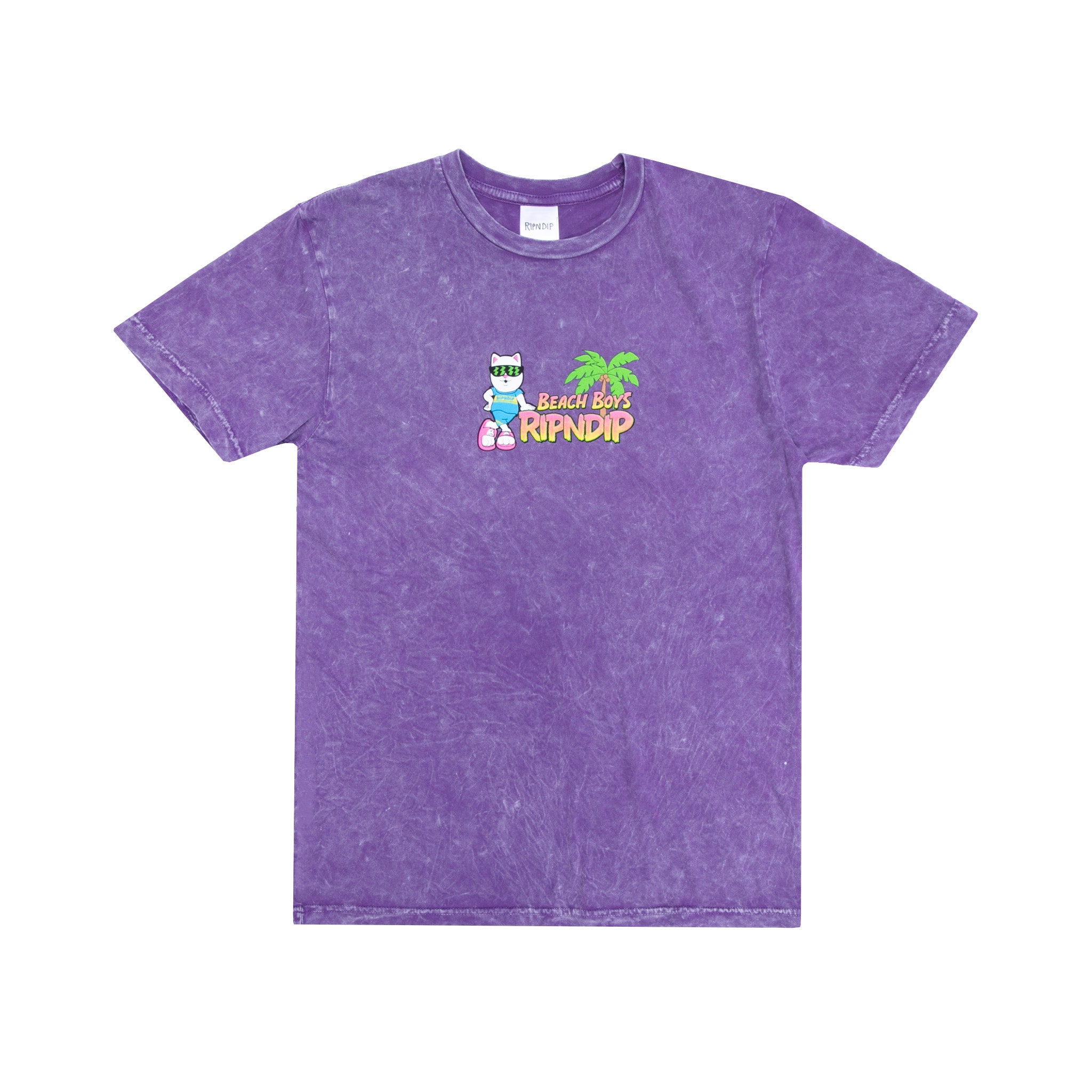  Beach Boys Tee (Purple Mineral Wash)、mySite、merchandisen