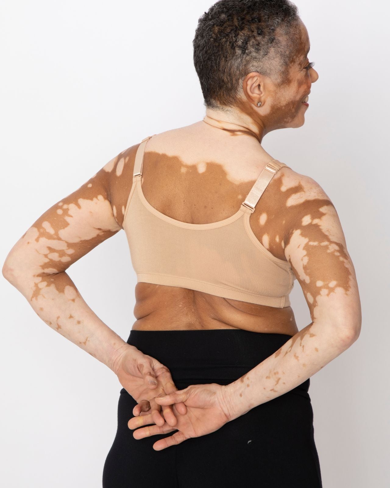 Rora Pocketed Front Closure Bra、mySite、bengalsvssteelers