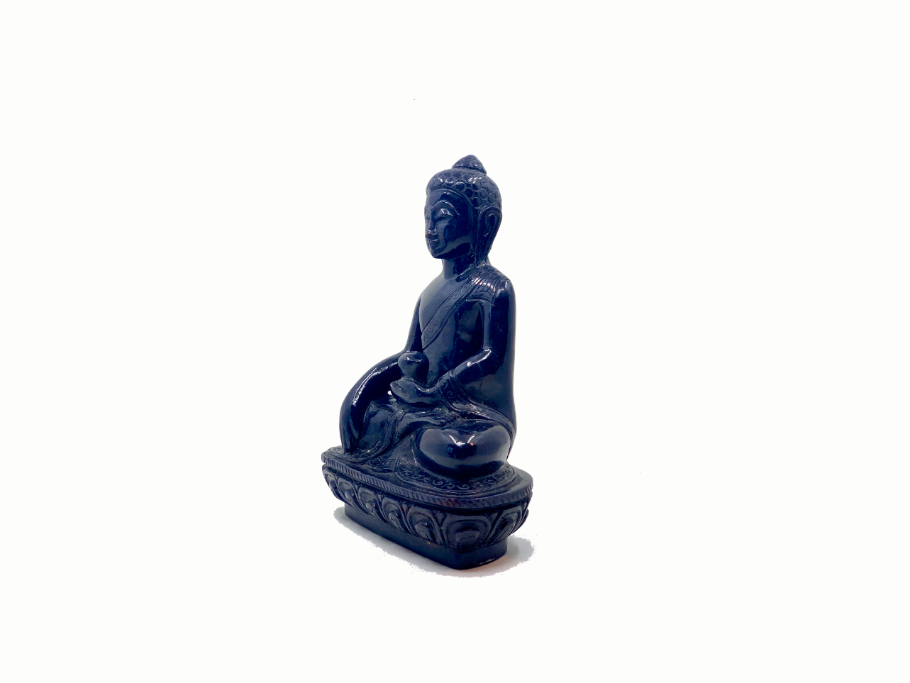 Healing Buddha - Blue Jade (Medium, 22cm)、mySite、topwebapps