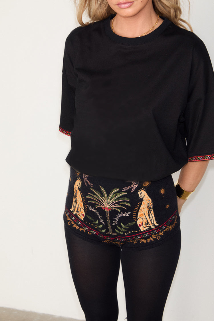 Black Running Wilder Hot Pants、mySite、solidvoid