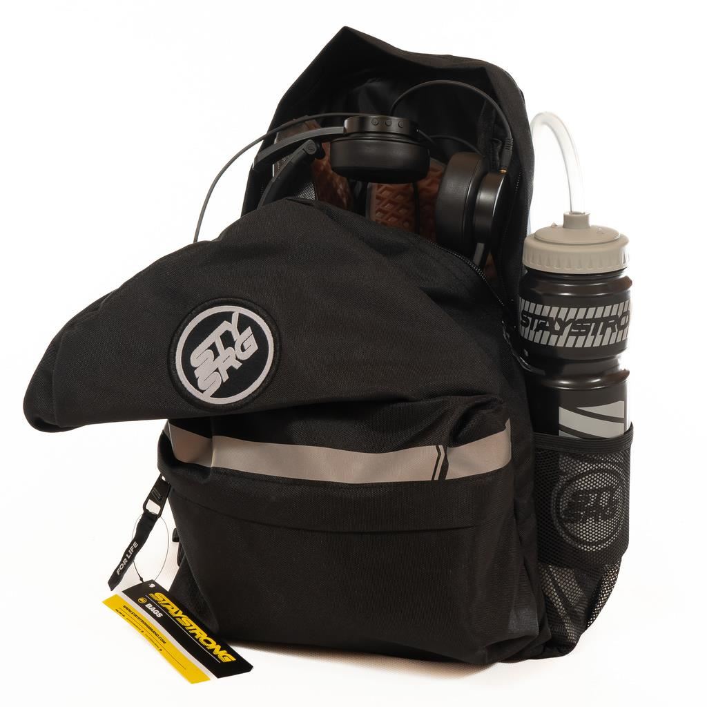  Stay Strong V3 Icon Backpack - Black、mySite、merchandisen