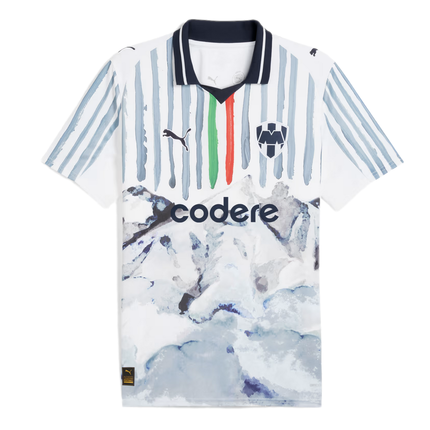 Puma Monterrey x KidSuper 2025 CWC Home Jersey、mySite、noshort