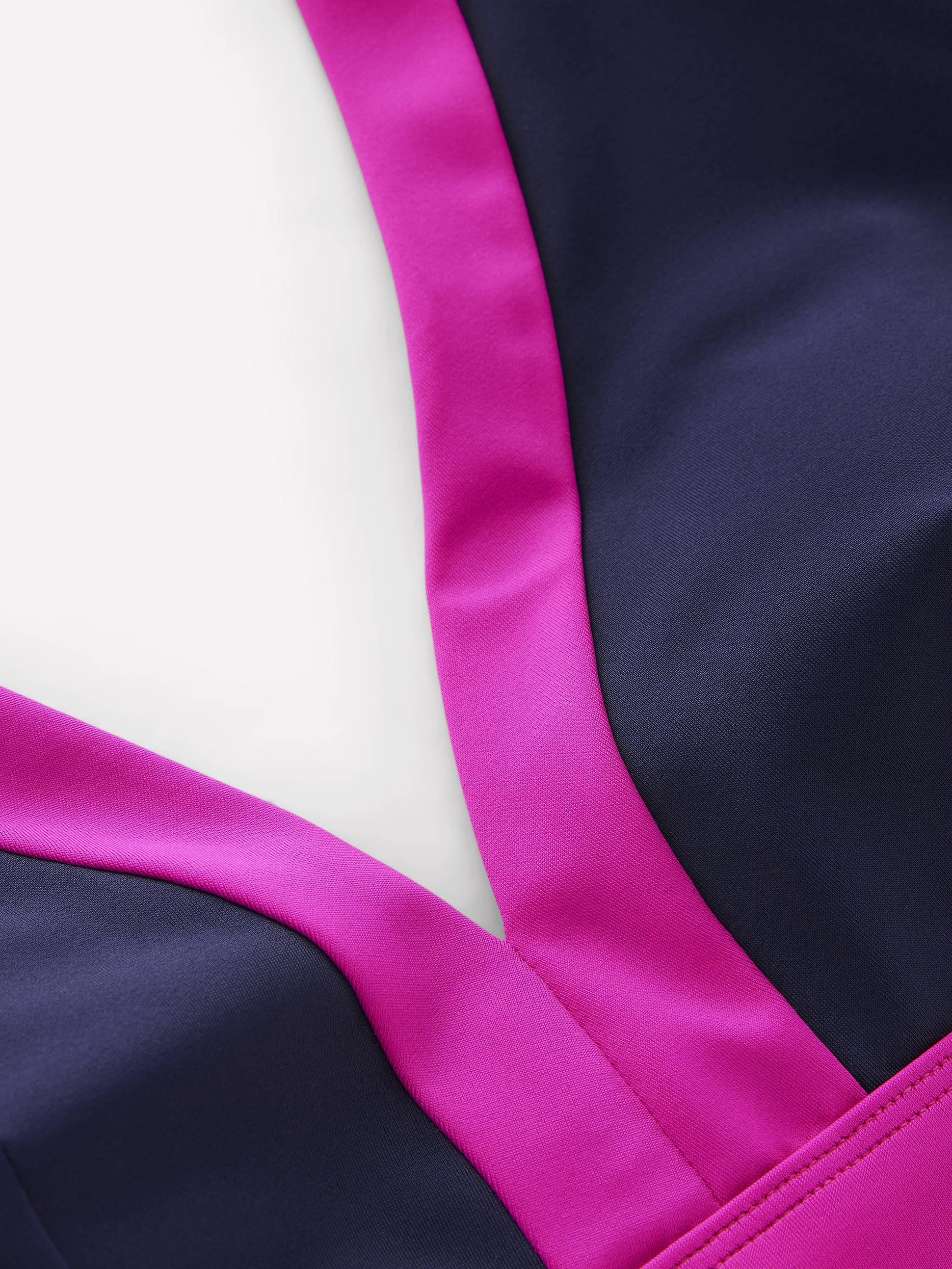  Ios V Panel Bikini Top-Navy, Pink、mySite、ashleygrahame