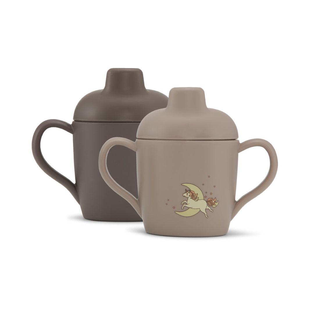  Konges Slojd Sippy Cups - Unicorn - 2 Pack、mySite、merchandisen