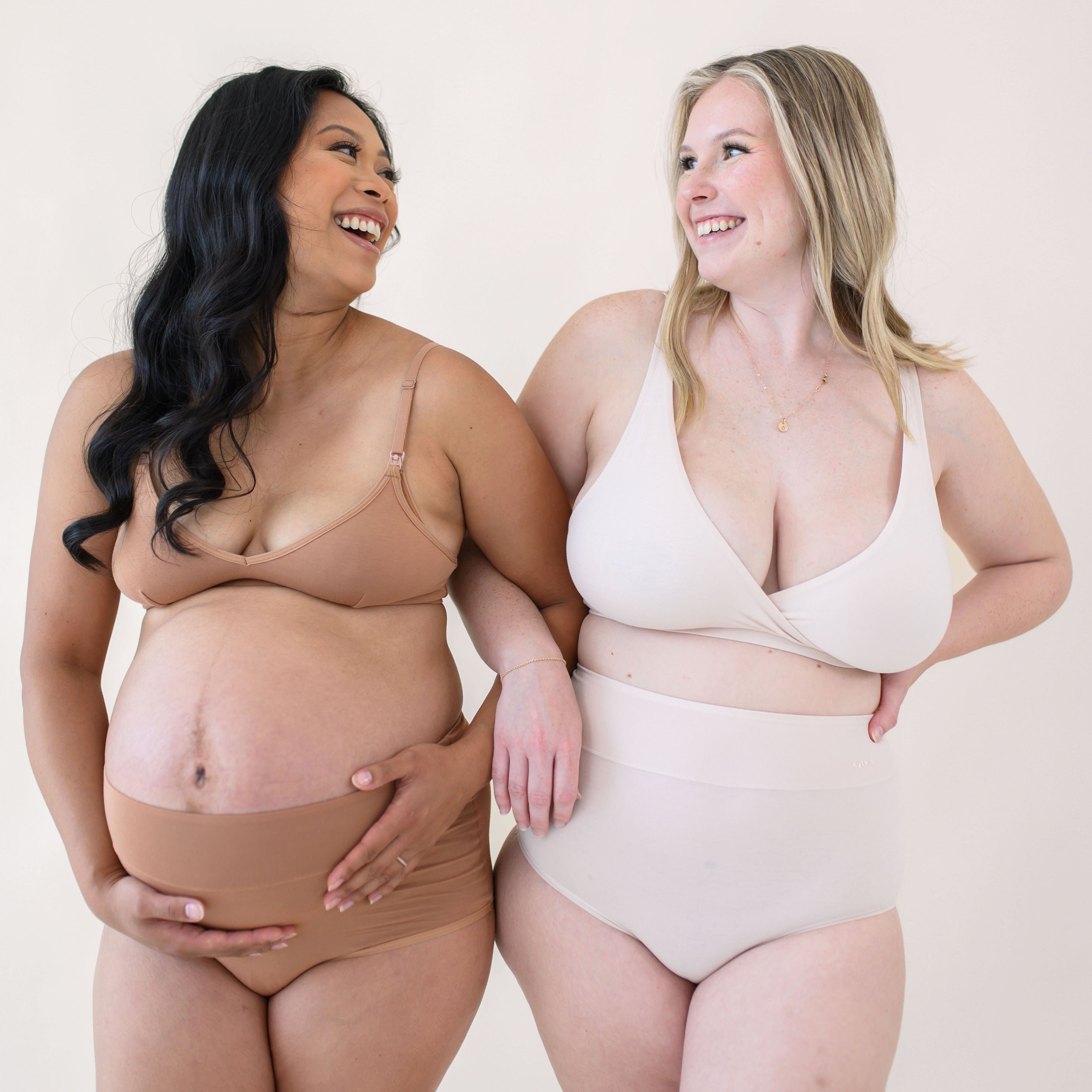  Women's High-Waisted Brief in Blonde、mySite、layawaytickets