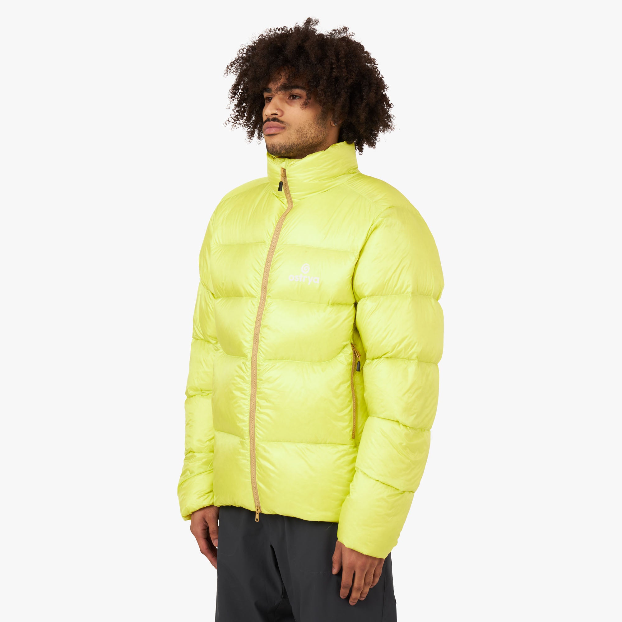 Ostrya Squall Down Parka / Pear、mySite、merchandisen