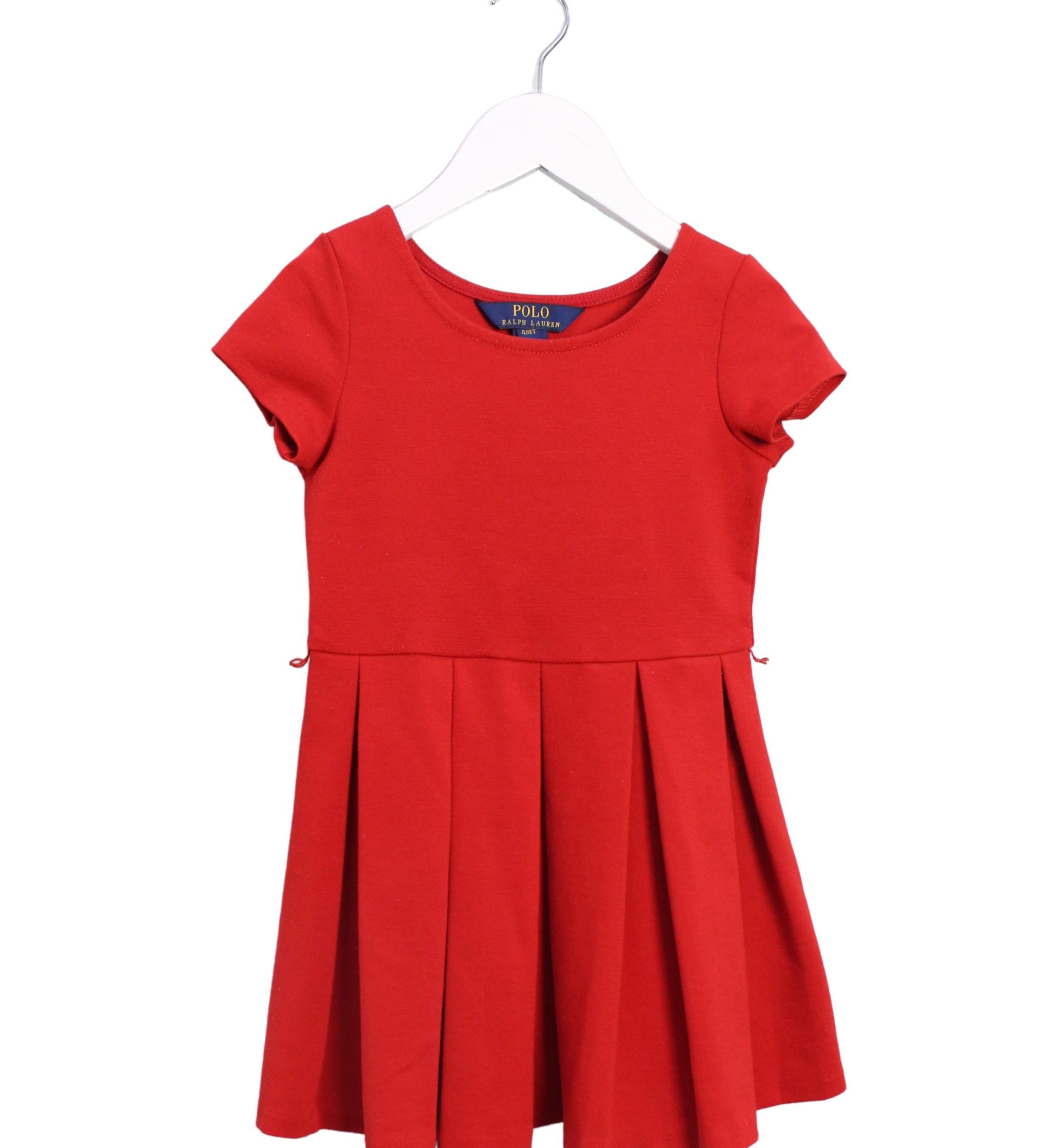 Polo Ralph Lauren Short Sleeve Dress 4T、mySite、g9winljtr