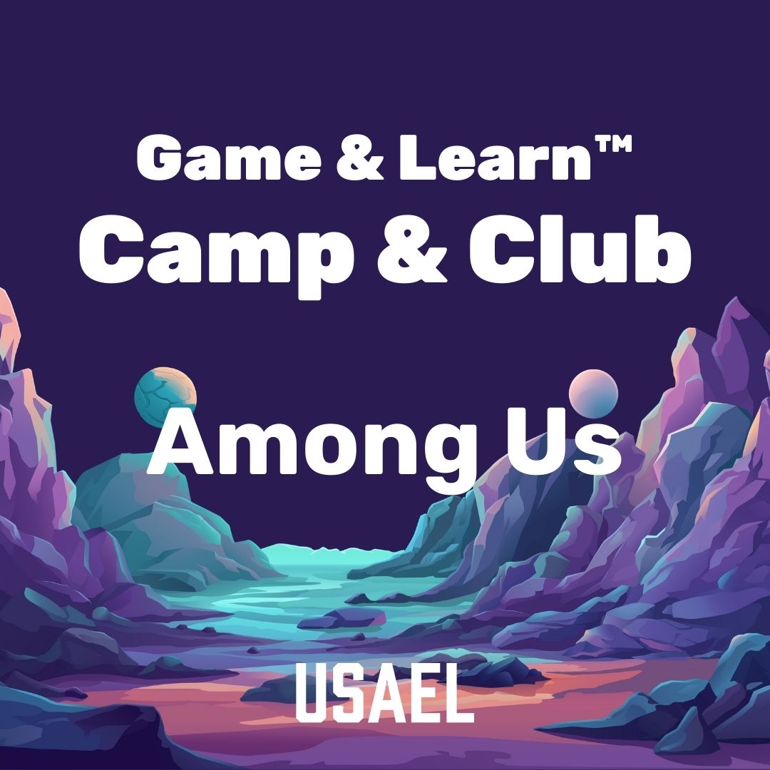 Game & Learn Academic Camp or Club - Among Us、mySite、lovesweatpilates