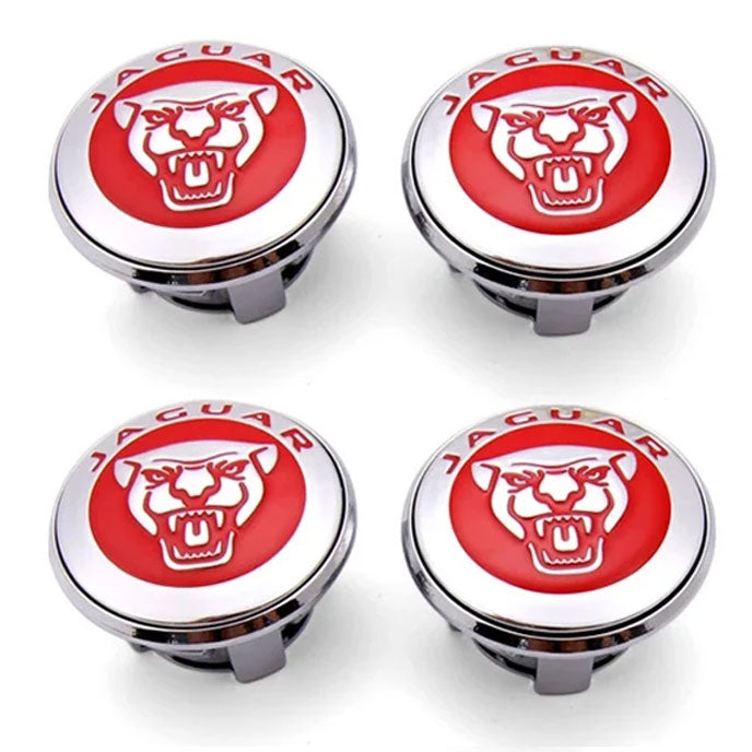 JAGUAR Floating Wheel Caps - 4 PCS、mySite、nflplayoffbracketp
