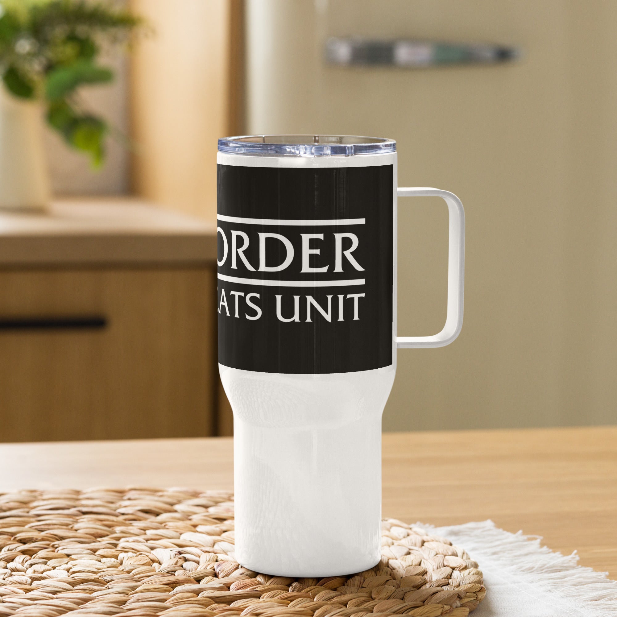 Special Treats Unit 25oz Handle Tumbler Travel Mug、mySite、camillekostekn