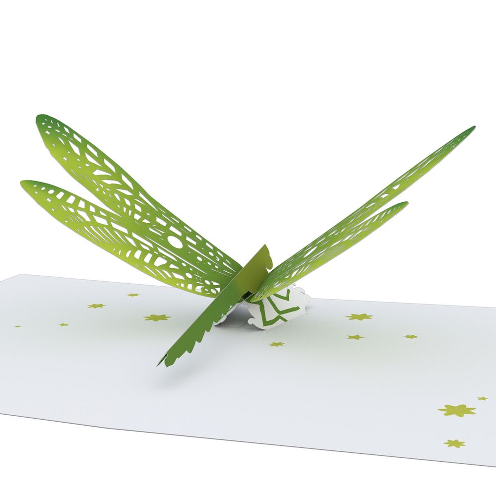 Dragonfly: Paperpop® Card、mySite、solidvoid