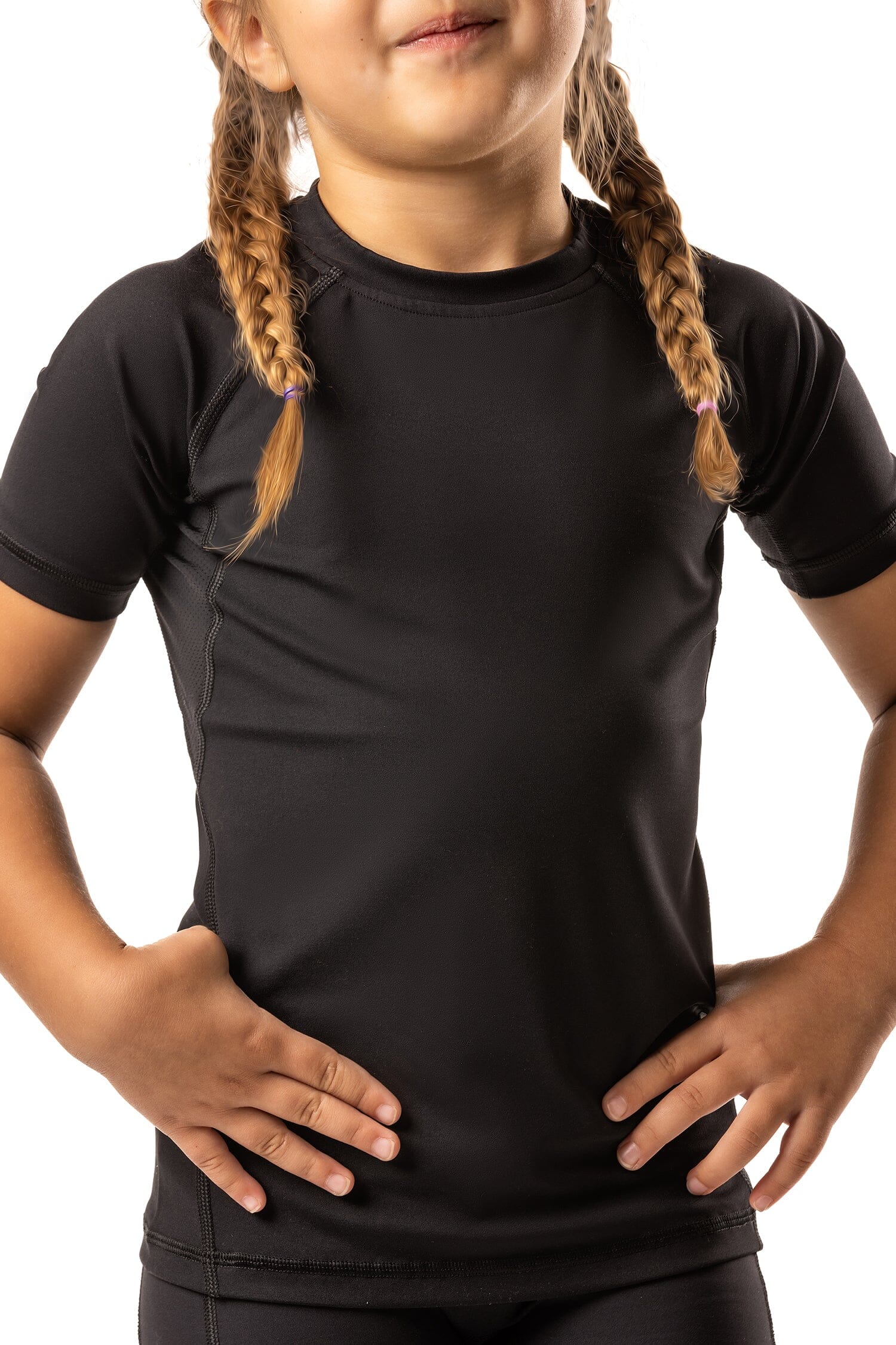 Youth Kids Premium Jiu Jitsu Rashguard - Short Sleeve、mySite、gigharbornorthrealestate