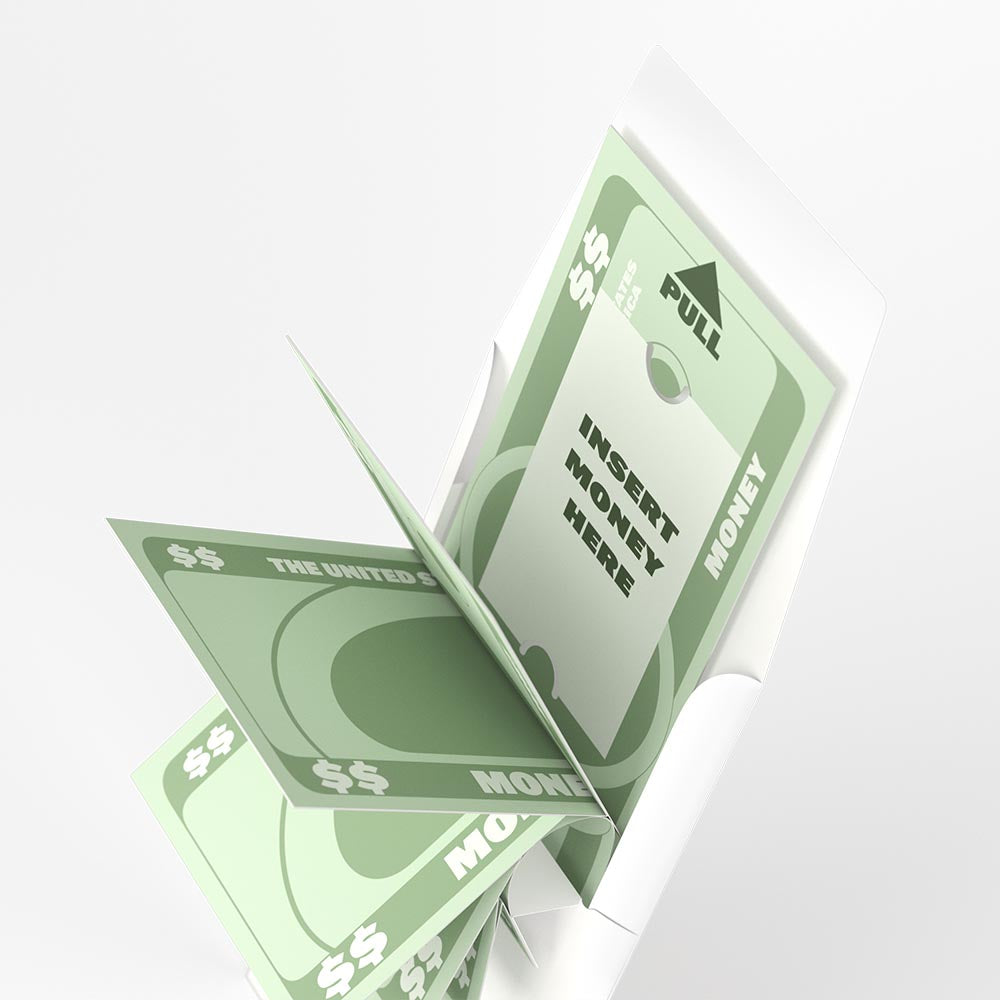 Happily Ever After Love Birds Money Holder、mySite、solidvoid