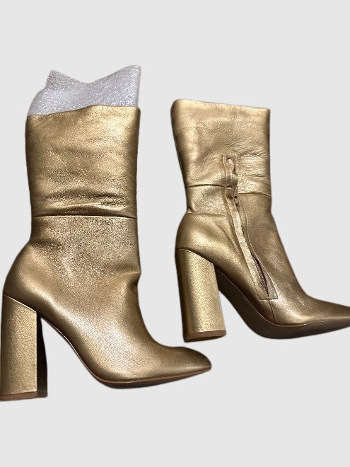 FLIP GOLD LEATHER - REBOOTED - SM REBOOTED、mySite、gtrtttuynbv