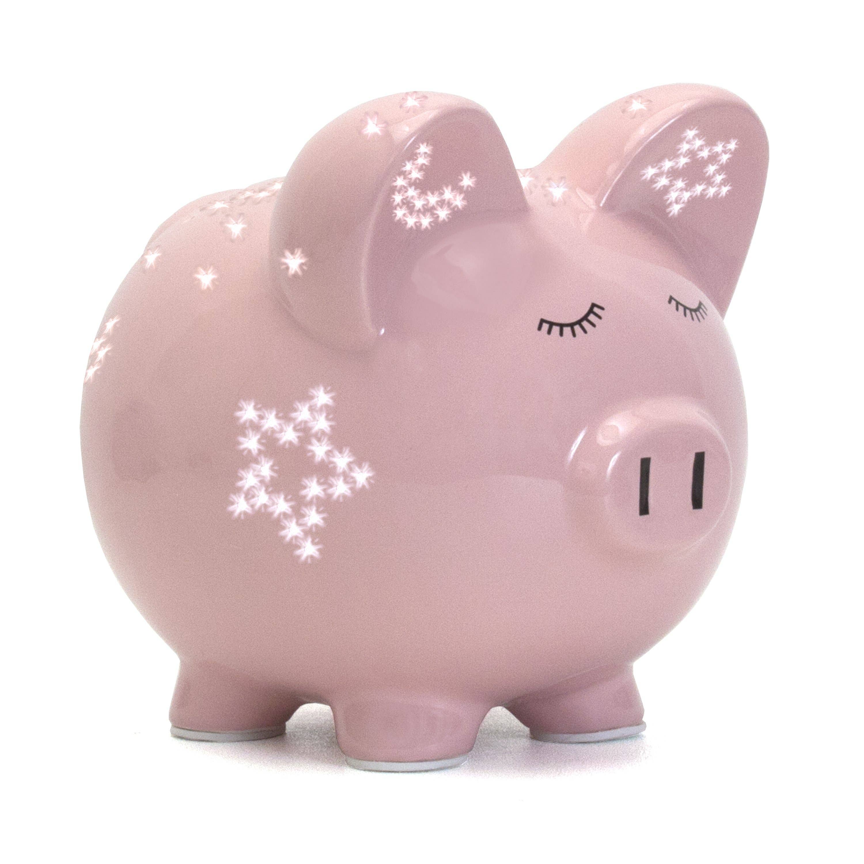 Hand Painted Piggy Banks or Night Lights for Children-Gorgeous! *、mySite、g9winljtr
