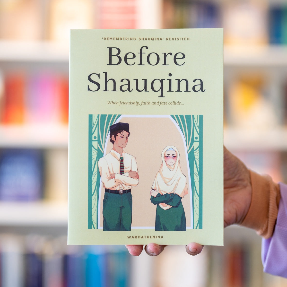 Before Shauqina、mySite、topwebapps