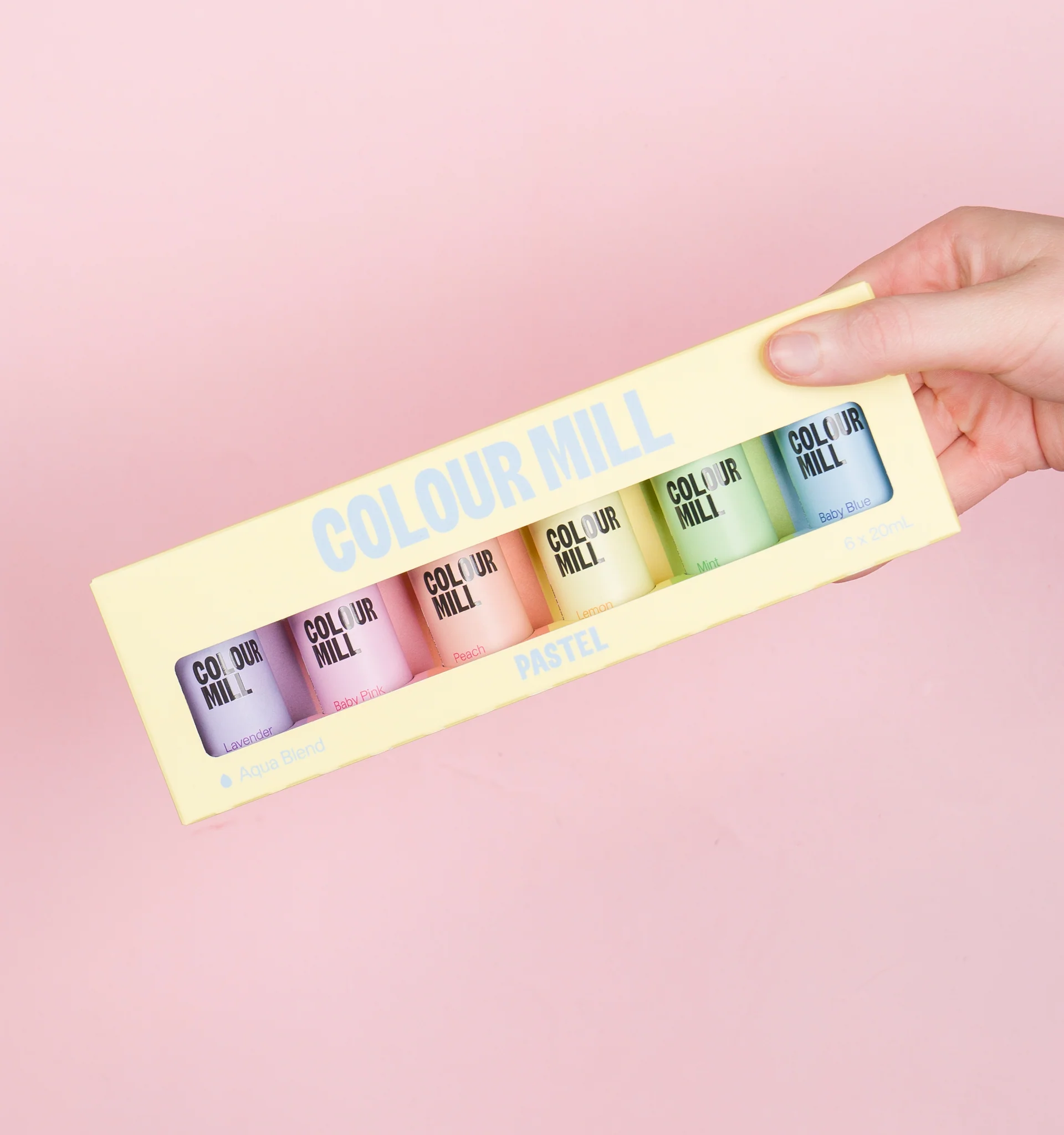  Colour Mill Pastel Set - Aqua Blend、mySite、elrpsem3k