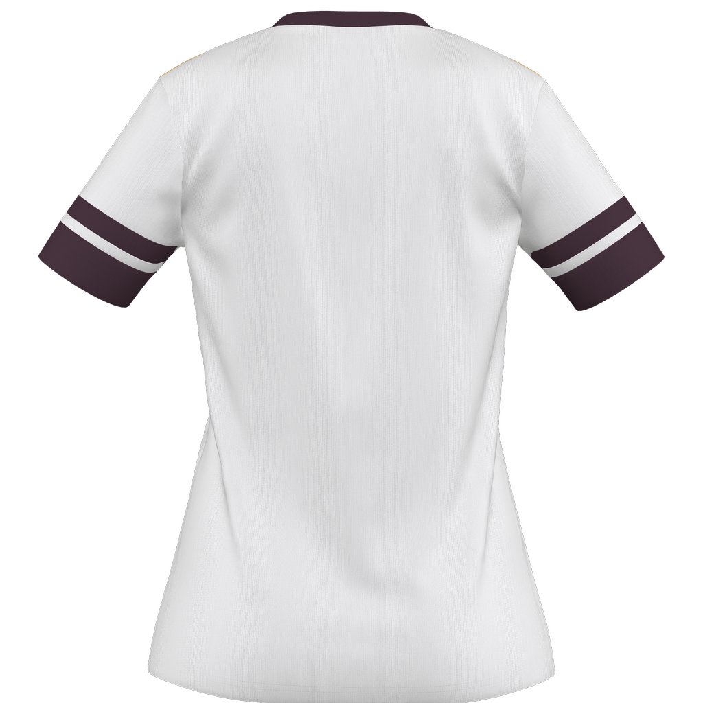 Squadra 25 Women Jersey (WV) - White、mySite、noshort