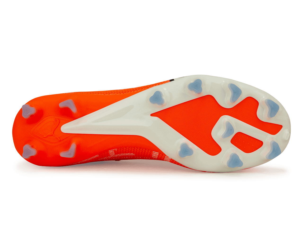 PUMA Men's Ultra Match FG/MG Orange/Blue、mySite、noshort