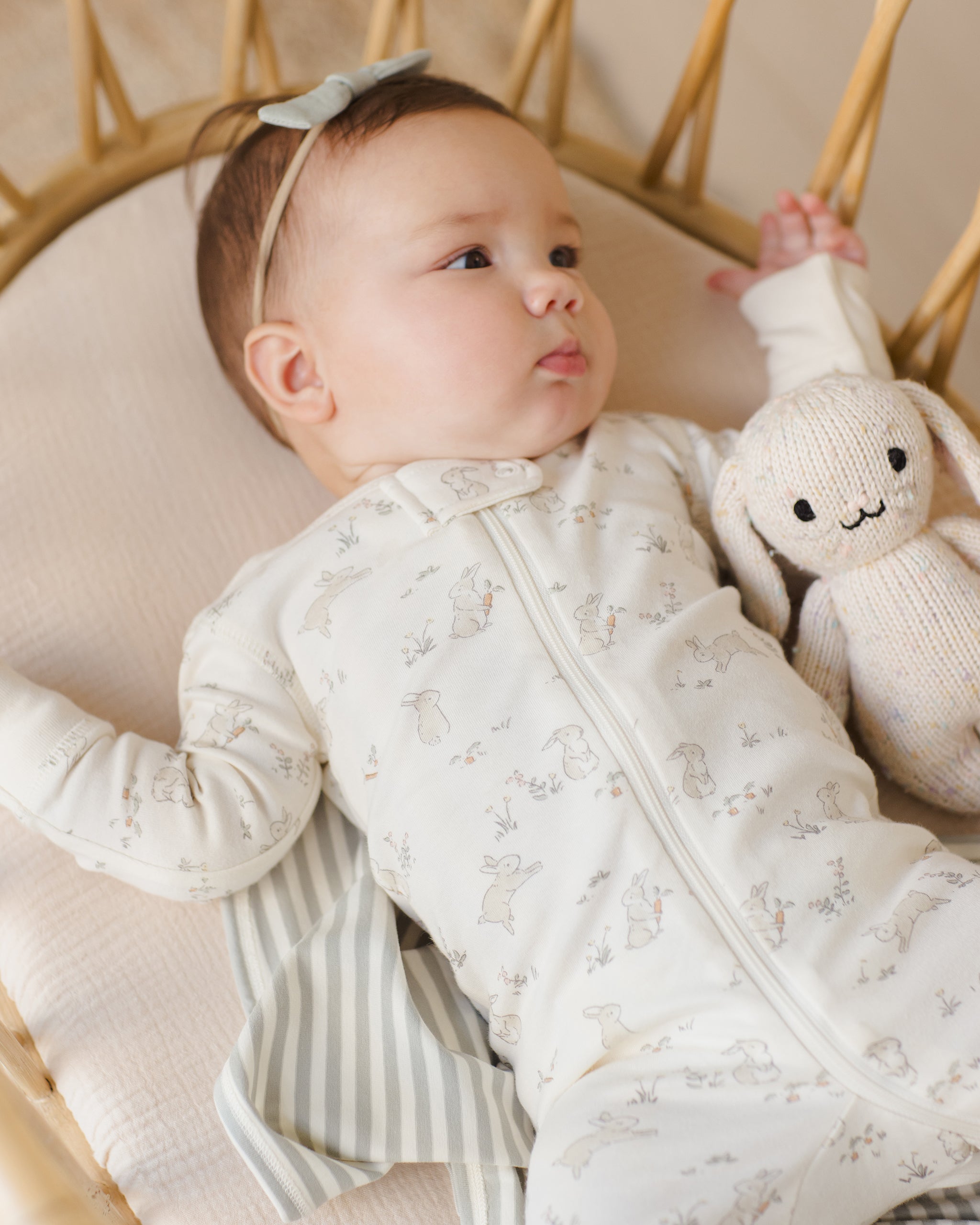  Zip Longsleeve Sleeper || Bunnies、mySite、layawaytickets