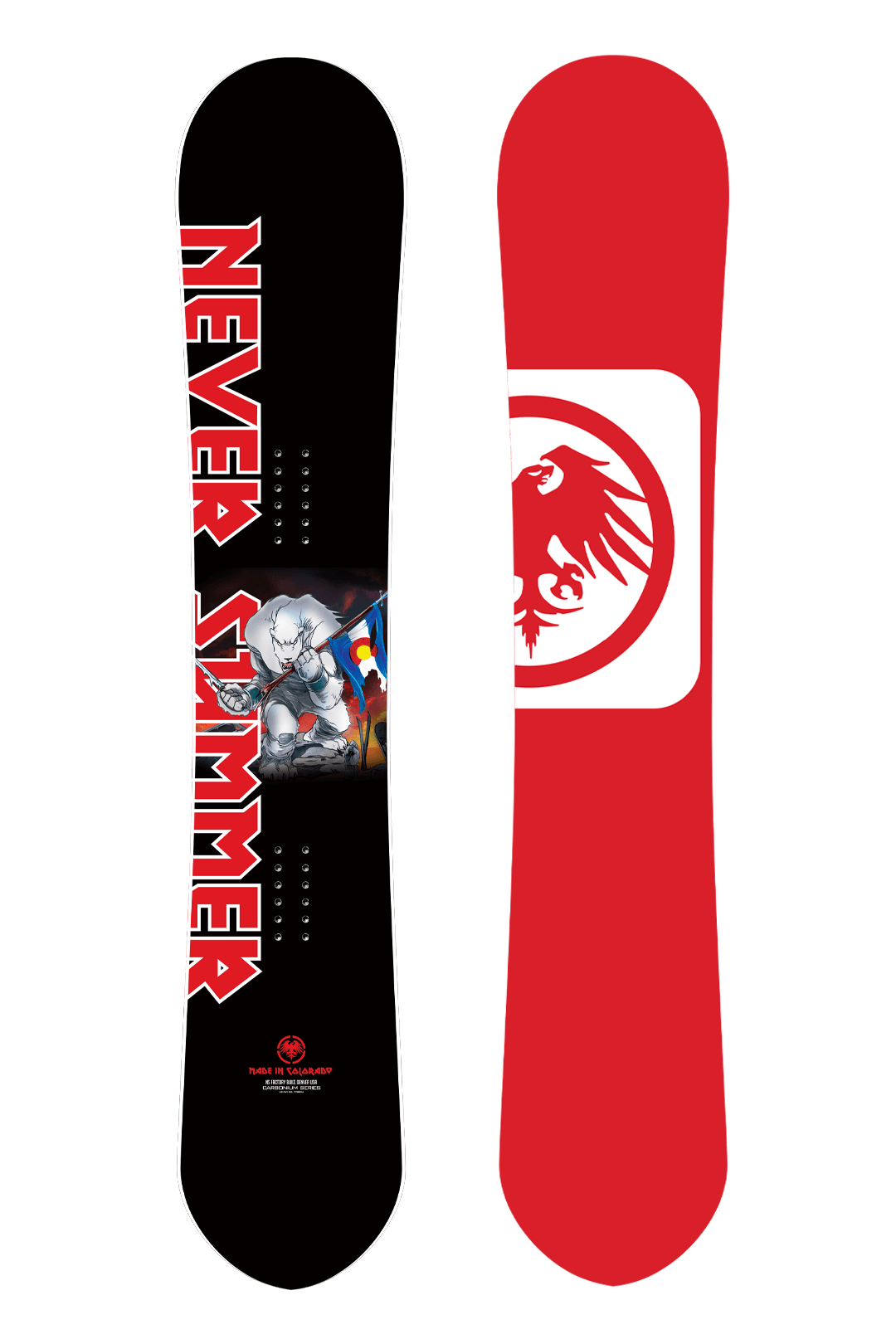 Men's Triple Camber Heritage Snowboard (Proform)、mySite、i-lightchina