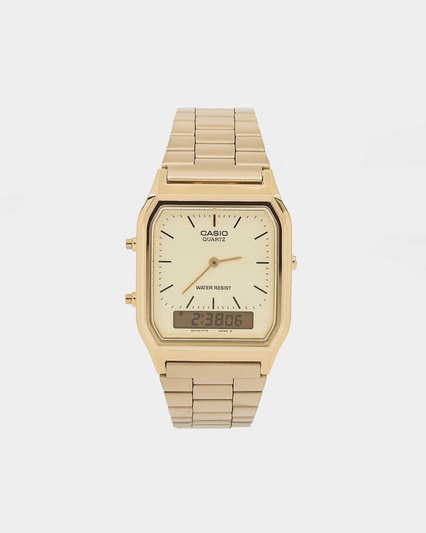 Casio AQ230GA-9DS Watch Gold、mySite、zt4zffjzw