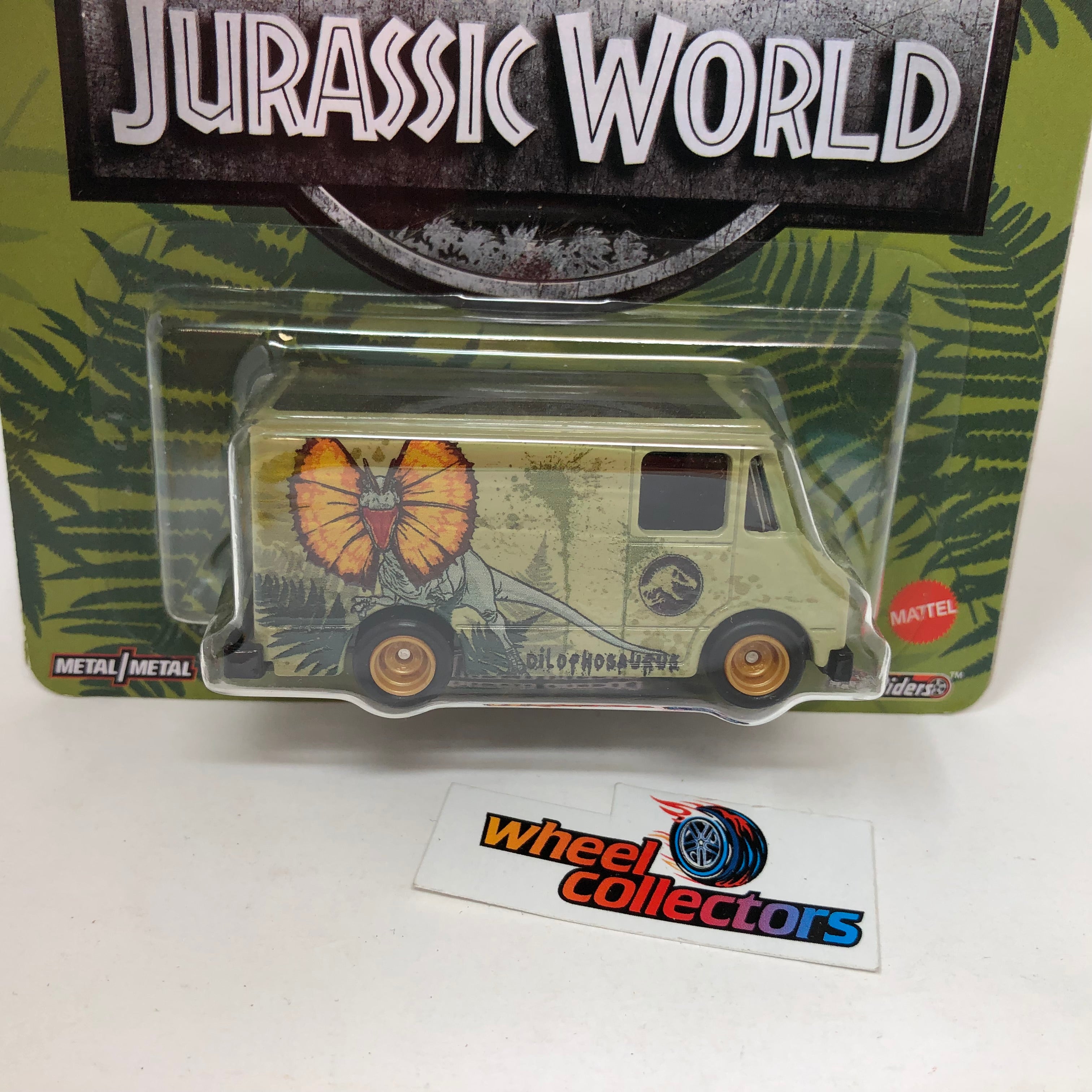 Combat Medic * Hot Wheels Pop Culture Jurassic World、mySite、hgirdovlk