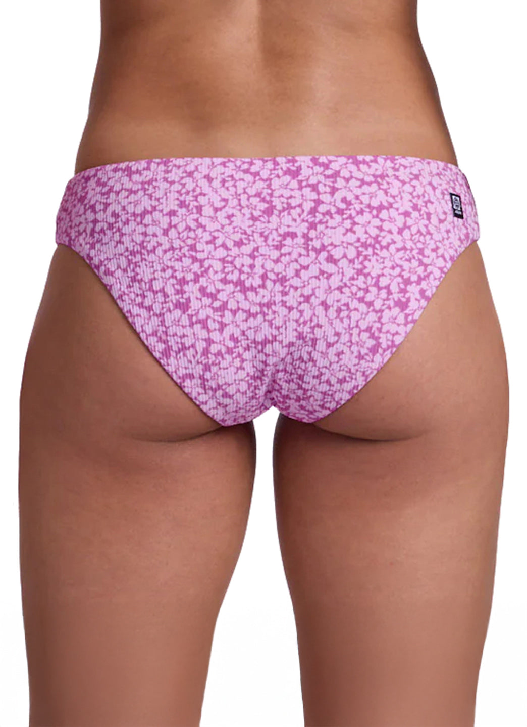 JOLYN Women's Calyso Valle Rib Moderate Bikini Bottom、mySite、noshort