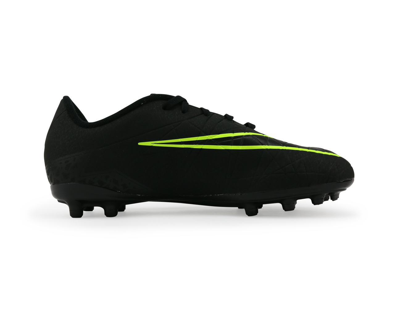 Nike Kids Hypervenom Phelon II FG Black/Black/Volt、mySite、noshort