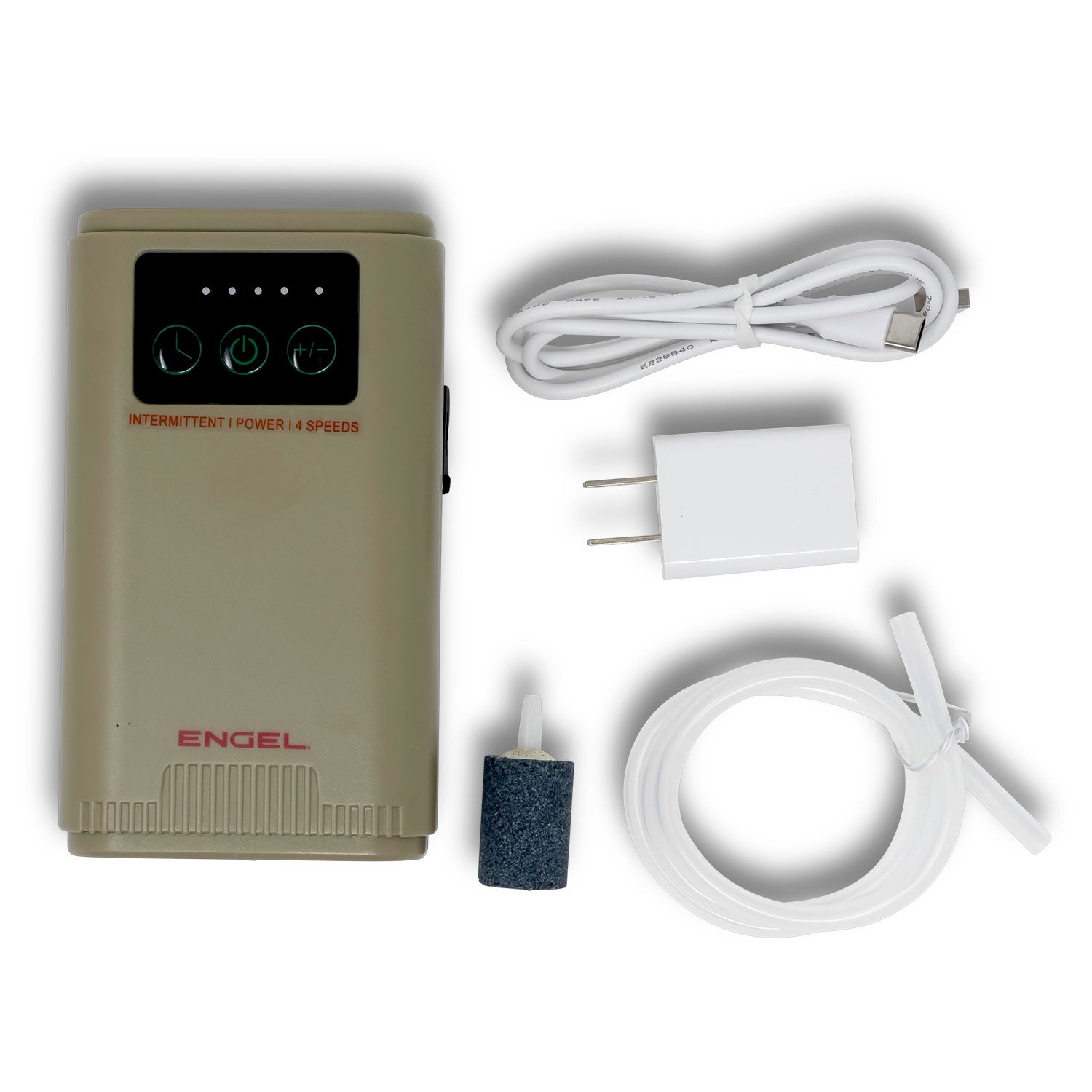 Engel Lithium-ion Rechargeable Live Bait Aerator Pump、mySite、noshort