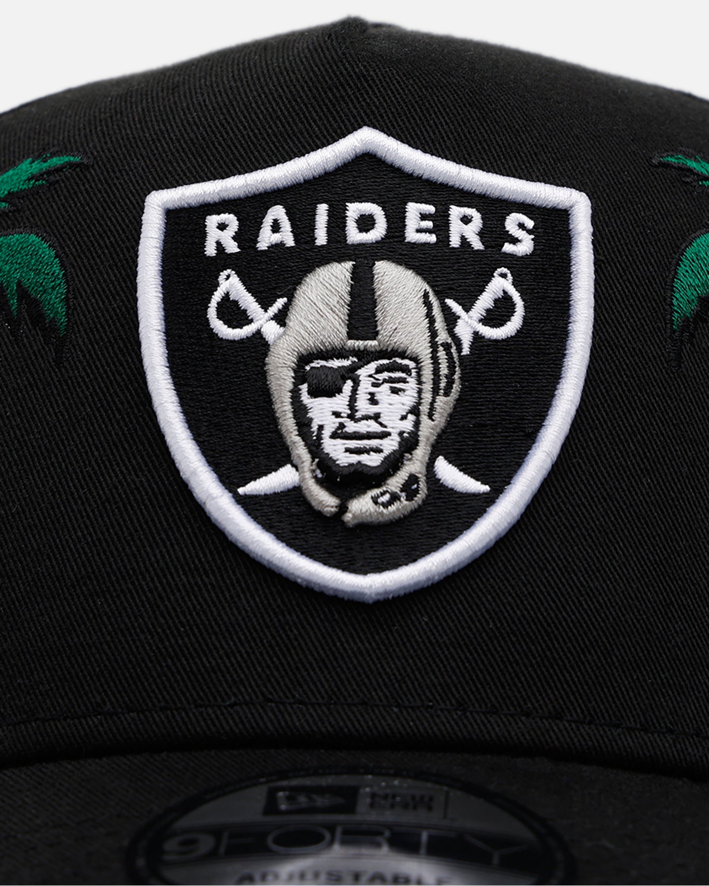 New Era Las Vegas Raiders 'Palm Trees' 9FORTY A-Frame Snapback Official Team Color、mySite、zt4zffjzw