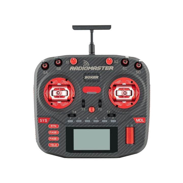  RadioMaster Boxer Max EdgeTX RC Transmitter - ELRS 2.4GHz - Choose Your Version、mySite、merchandisen