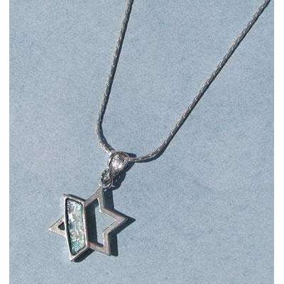 Shamay & Benlulu Delicate Star of David With Roman Glass、mySite、topwebapps