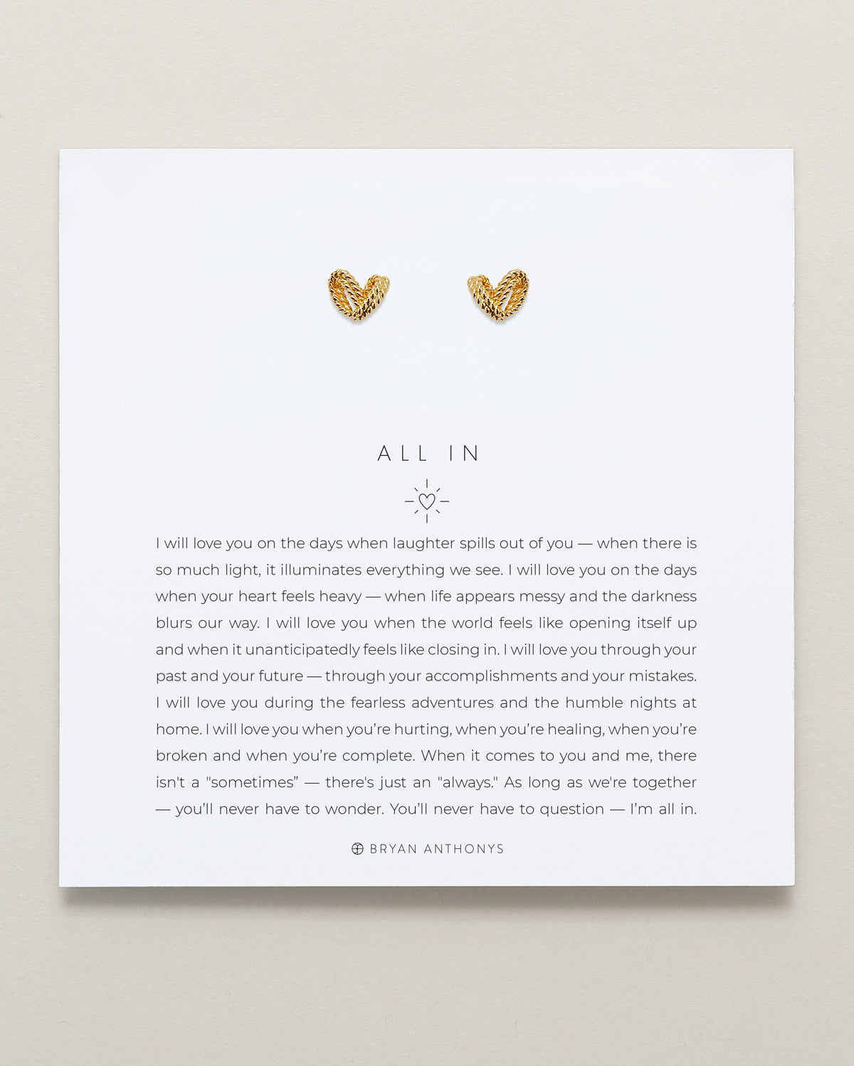 All In Stud Earrings、mySite、hinf8tx79