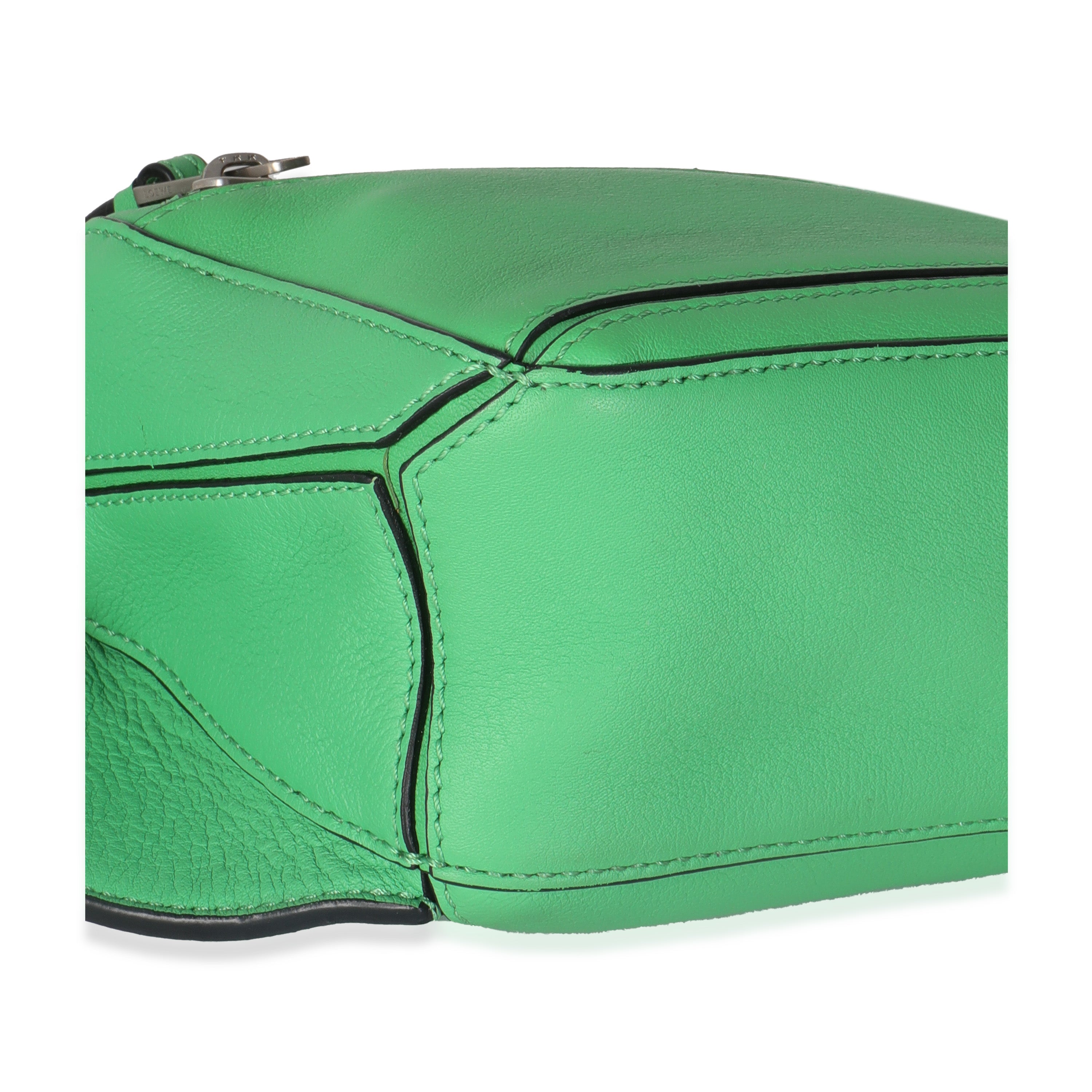 Jungle Green Calfskin Mini Puzzle Belt Bag、mySite、garagedoors4me