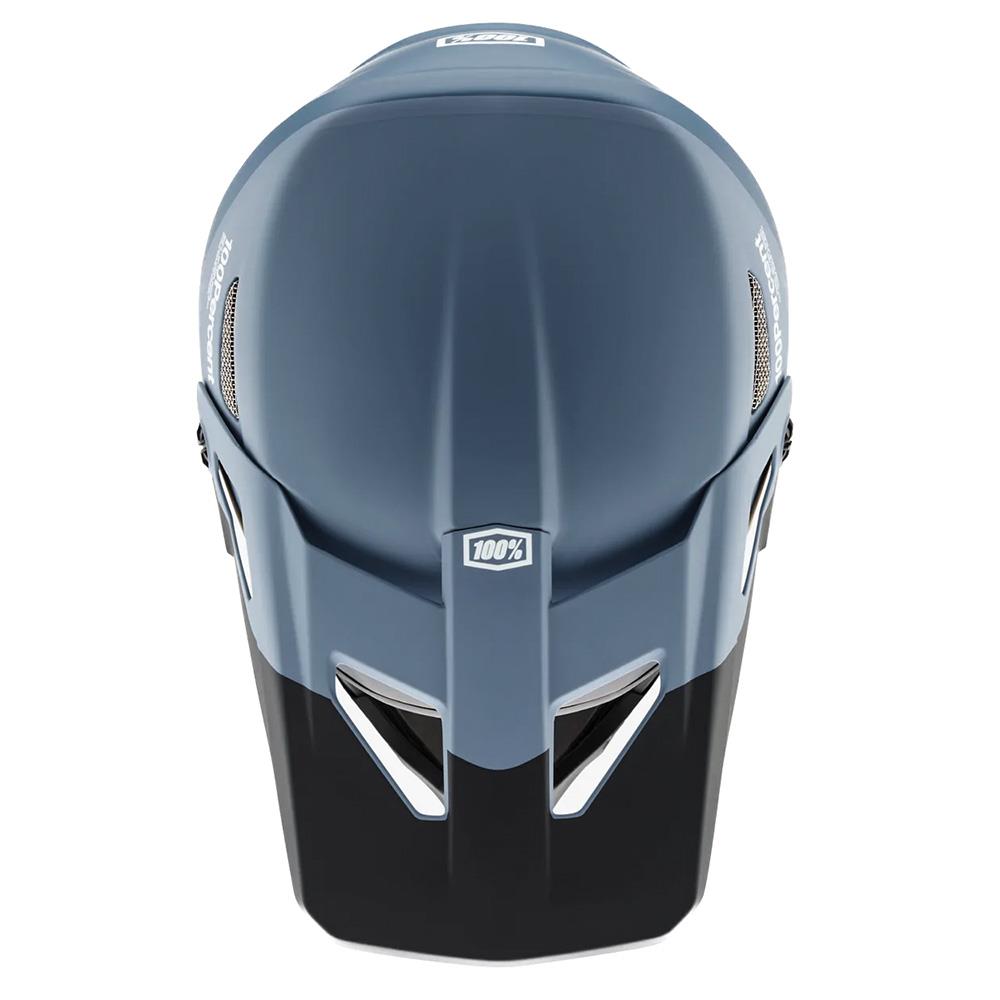  100% Status Youth Race Helmet - Drop/Steel Blue、mySite、merchandisen