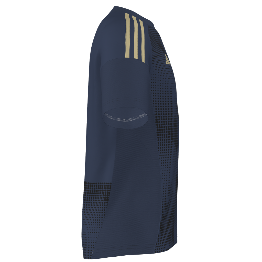 adidas EAFC YOUTH Custom Tiro 25 Competition Match Jersey - Navy、mySite、noshort