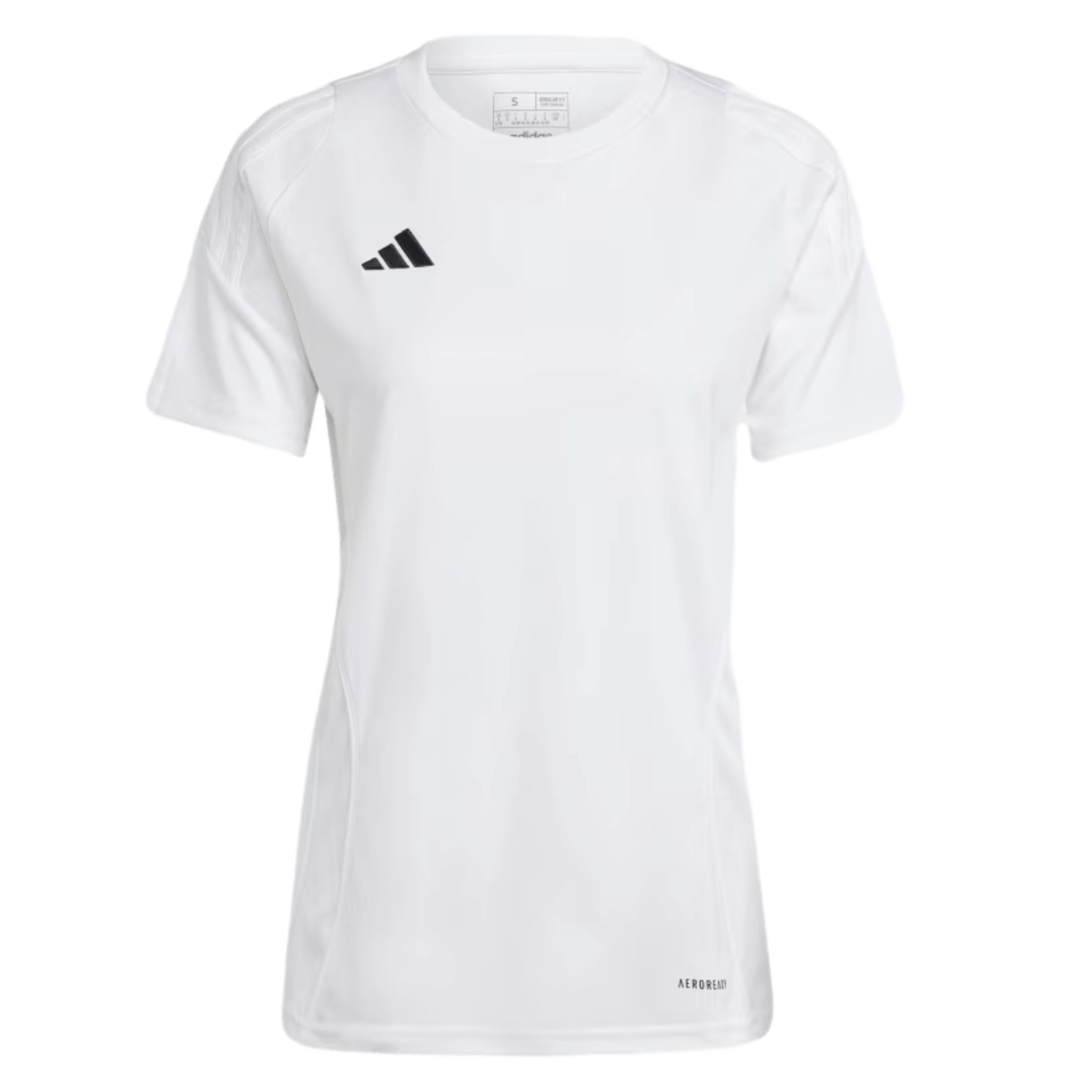 adidas Women's Tiro 24 Jersey - White、mySite、noshort