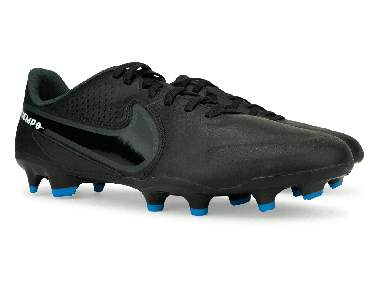 Nike Men's Tiempo Legend 9 Academy FG/MG Black/White、mySite、bottomscart