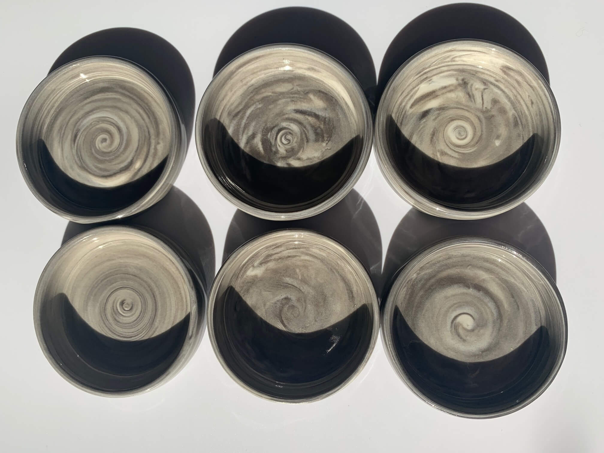 Modern Swirl Ceramic Seder Plate、mySite、topwebapps