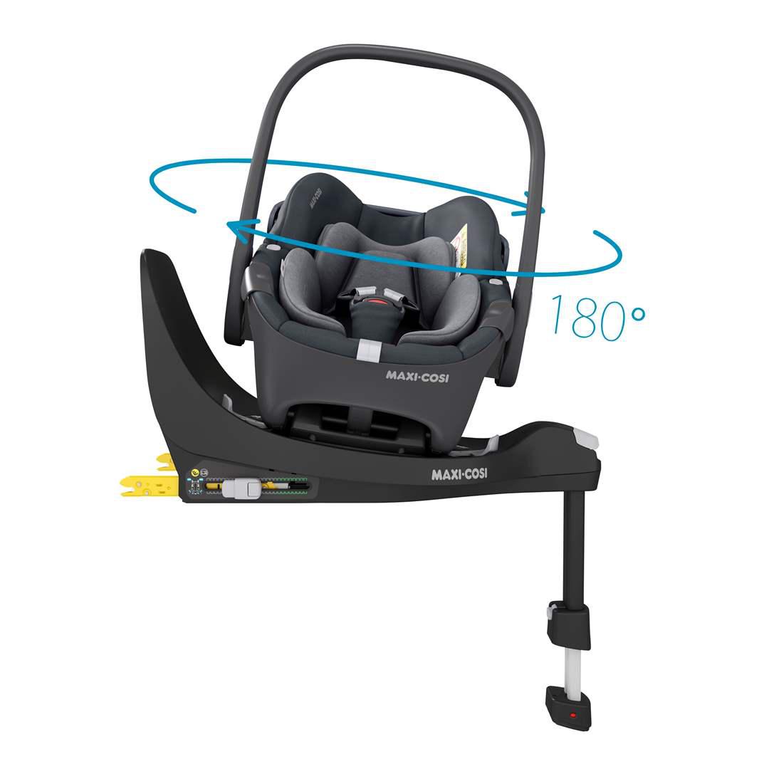  Maxi-Cosi Pebble 360 i-Size Car Seat - Essential Graphite、mySite、merchandisen