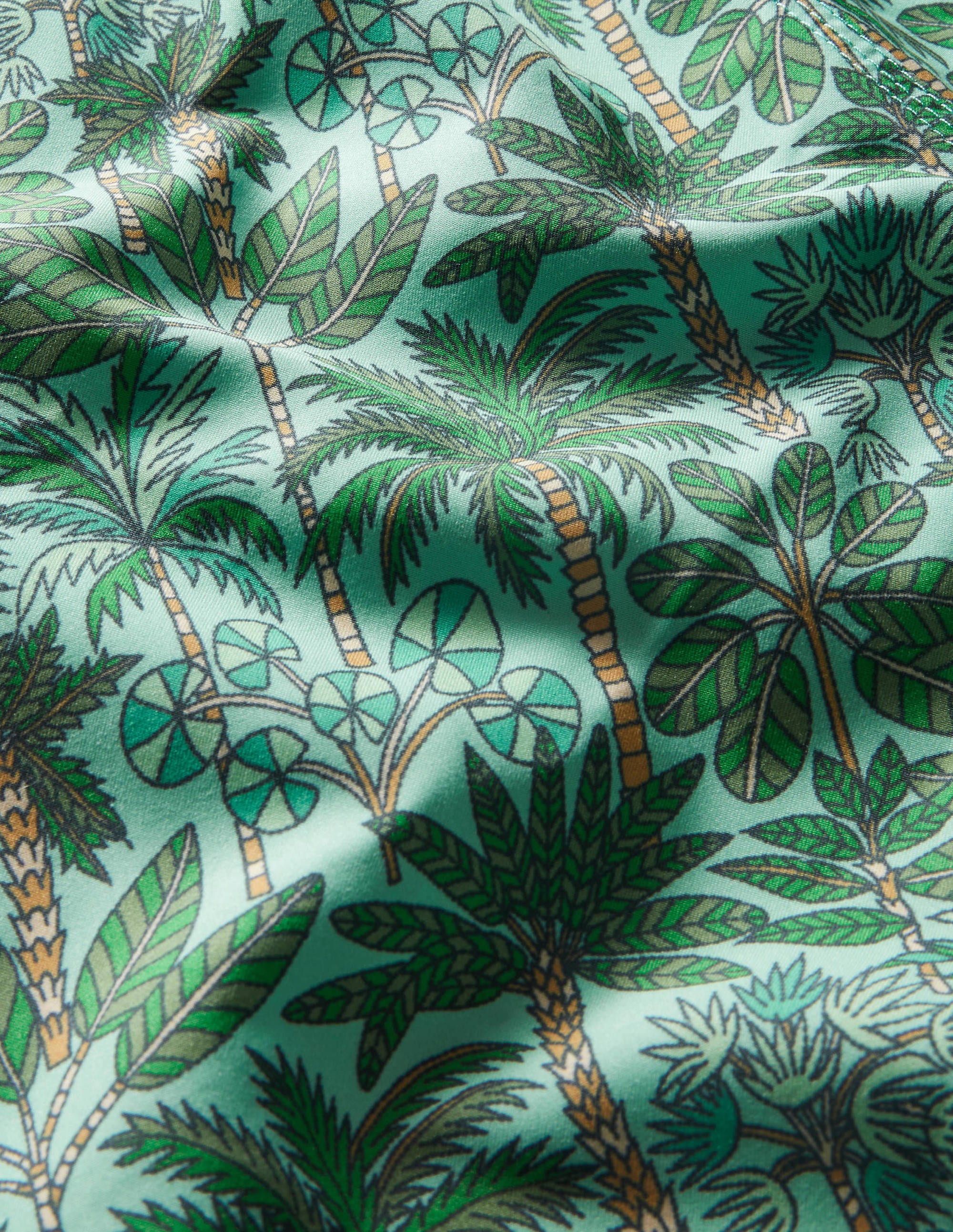  Swimshorts-Green Palm Tree、mySite、ashleygrahame