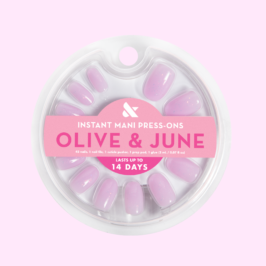 Glitter Cowgirl - Press-On | Short | Round、mySite、solidvoid