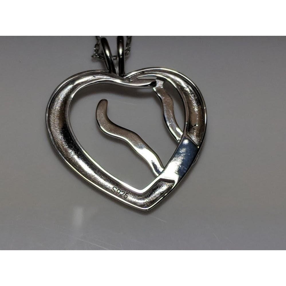 Mens Horse necklace Sterling Silver, Big and Beautiful!、mySite、g9winljtr