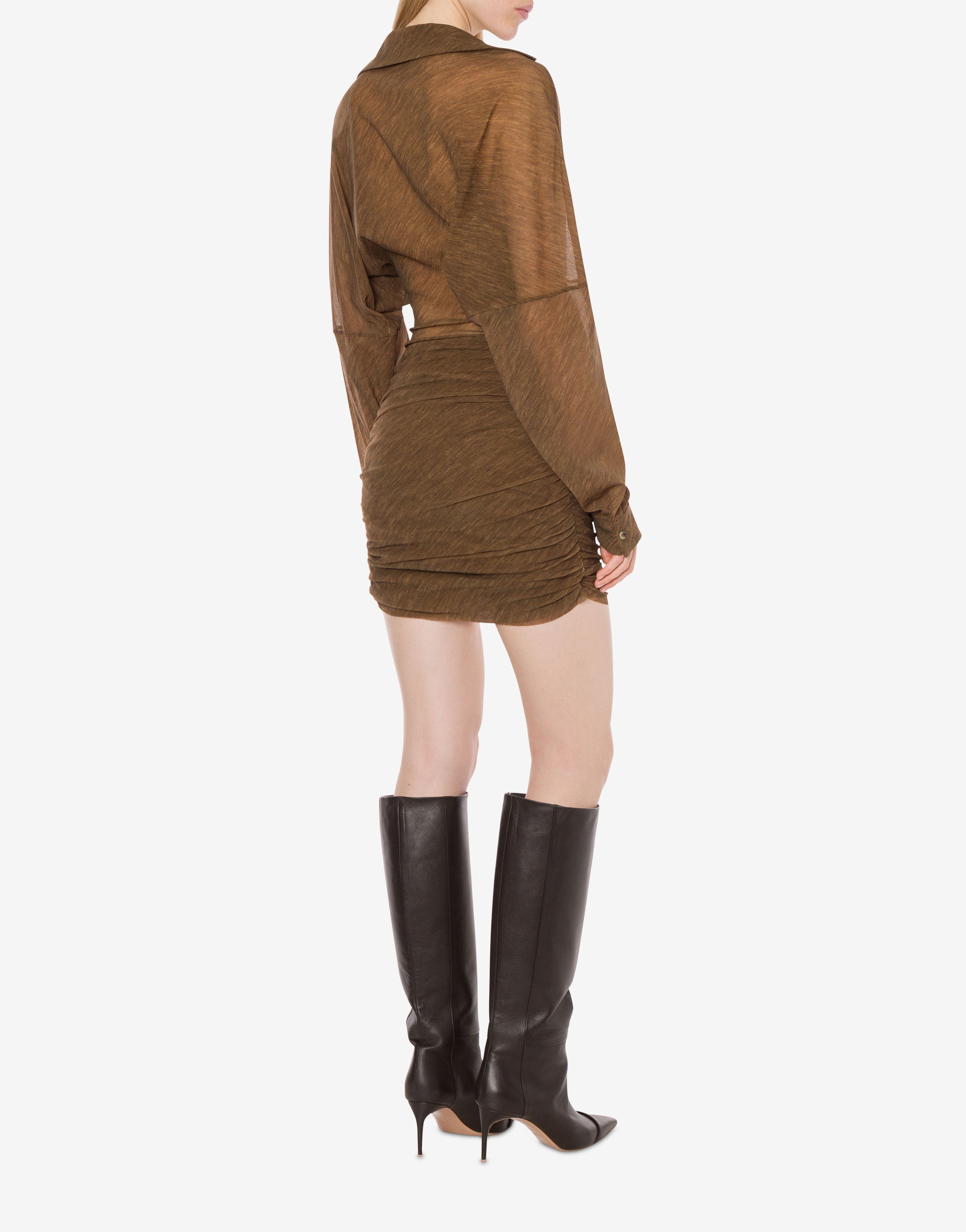 Minidress in tulle stretch、mySite、aoinhome