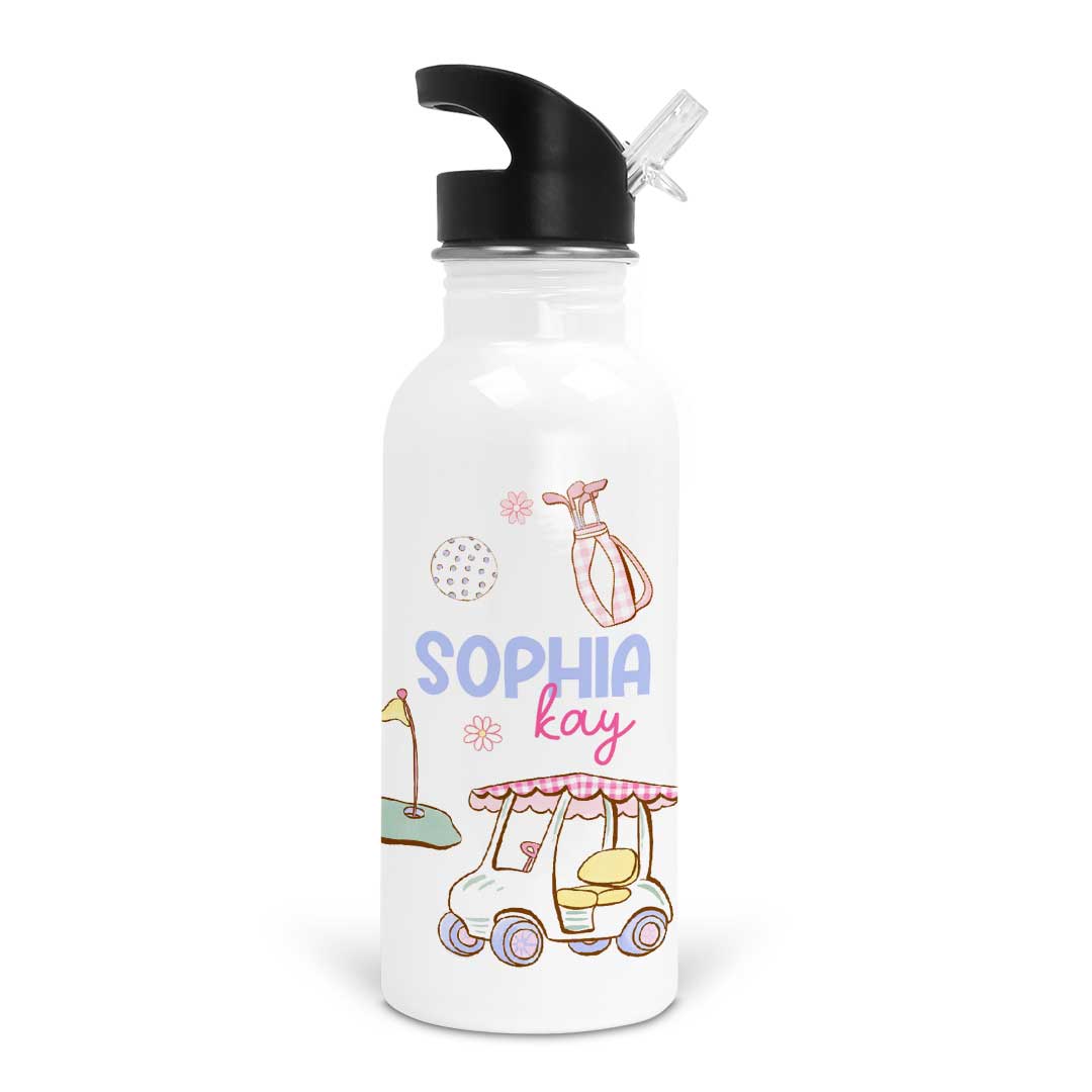  Country Club Cuties Personalized Kids Water Bottle | Pink、mySite、layawaytickets